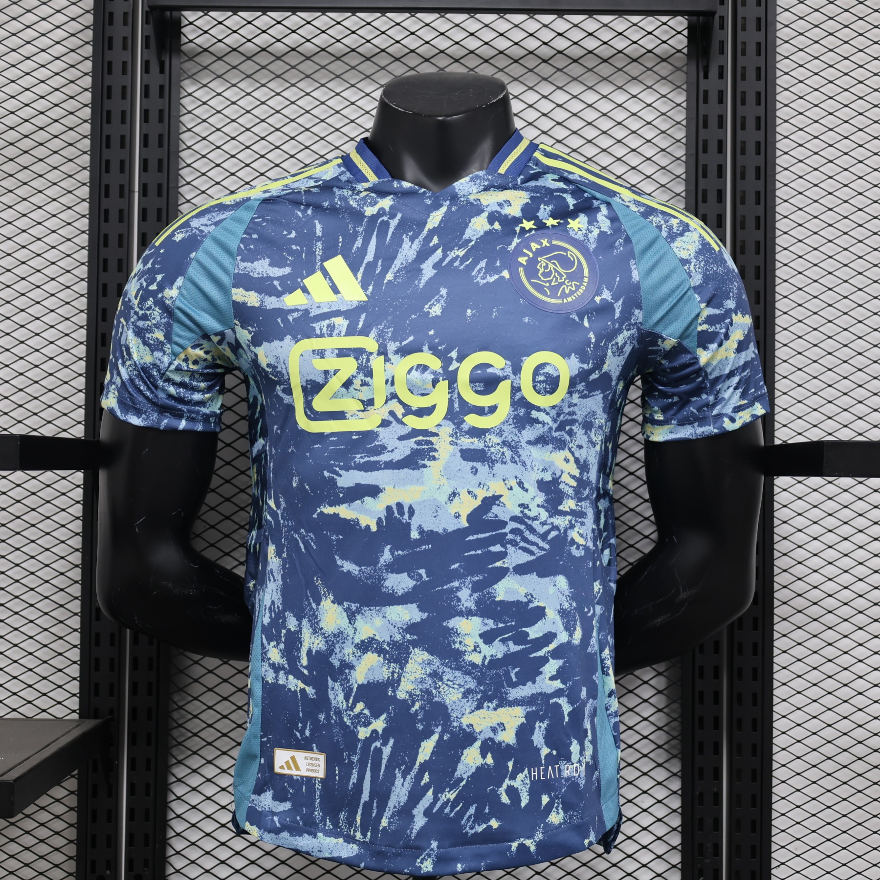 24/25 AJAX away Player version Size S-XXL