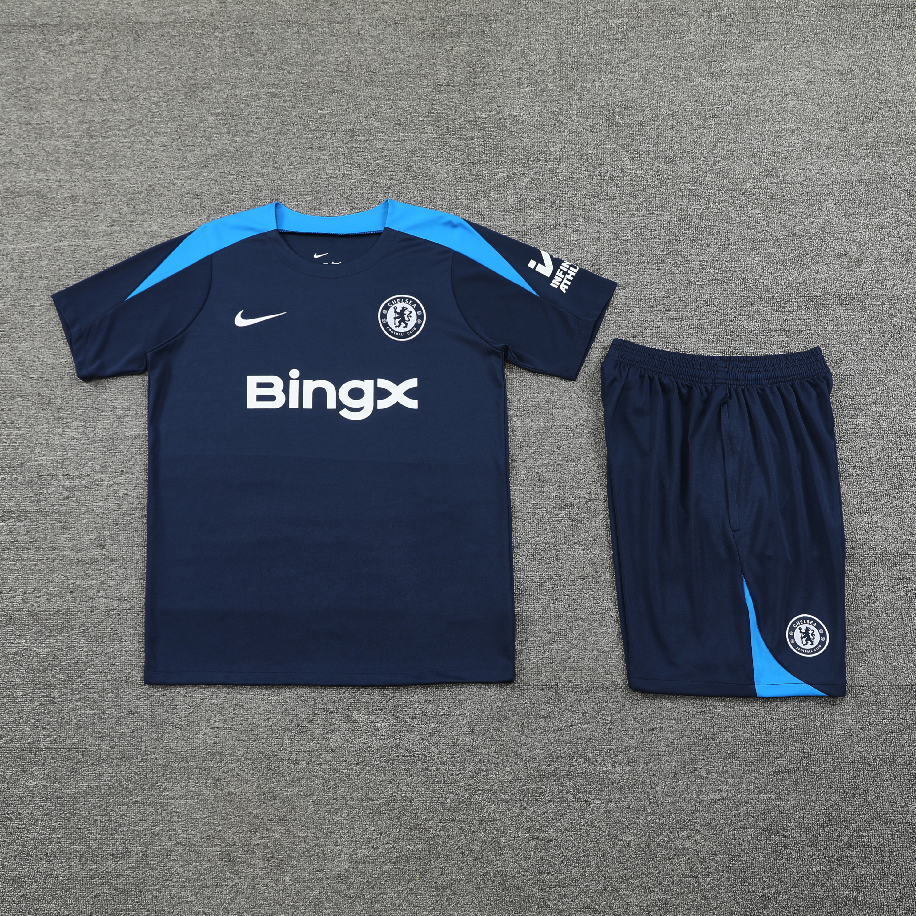 24/25 Chelseα training black-blue set fan version S-XXL