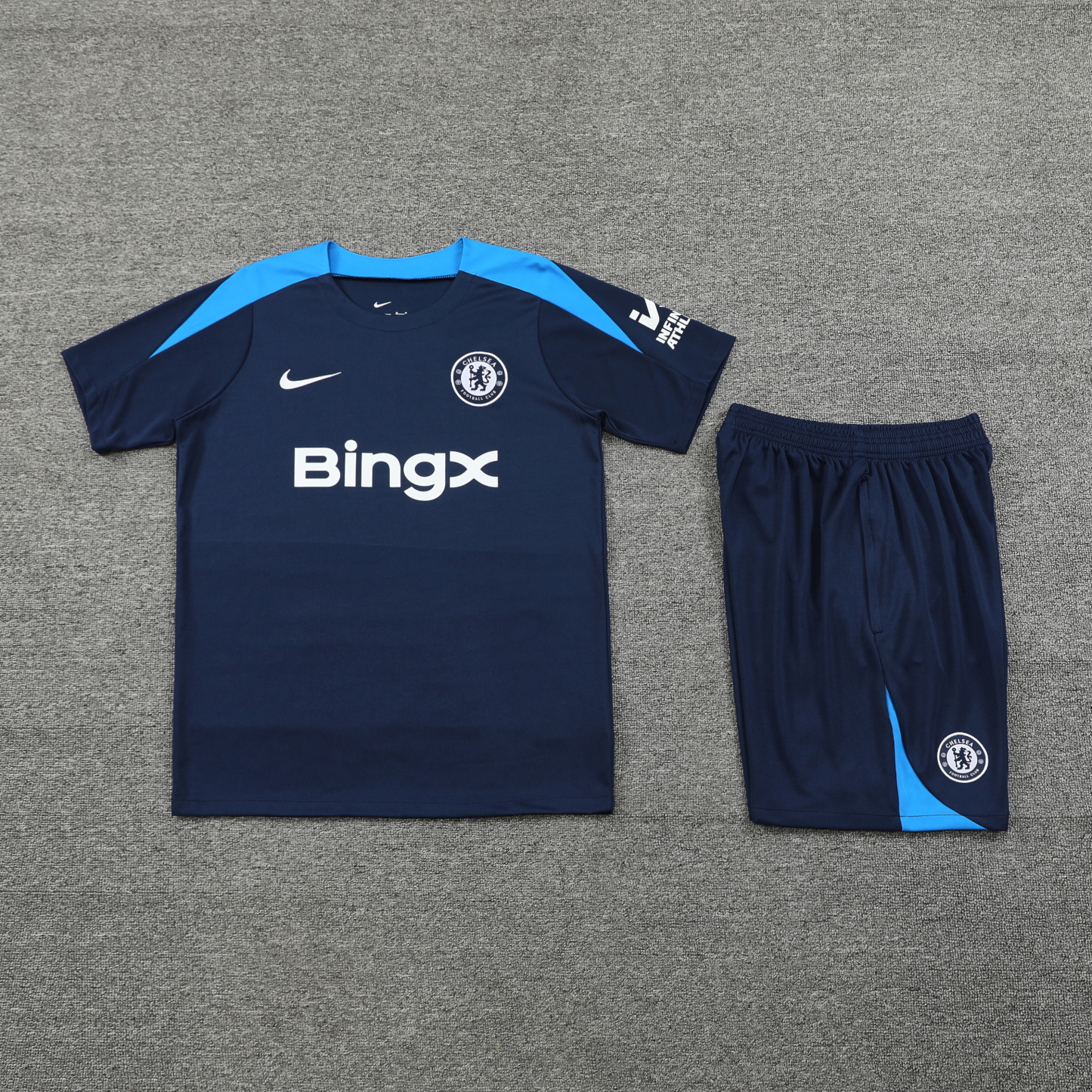 24/25 Chelseα training black-blue set fan version S-XXL
