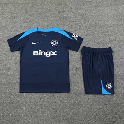 24/25 Chelseα training black-blue set fan version S-XXL