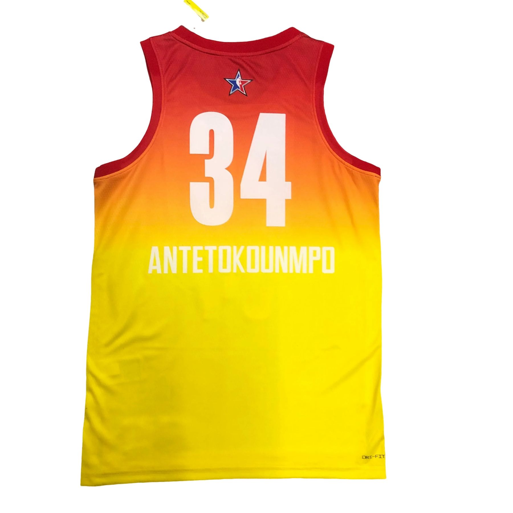 23 Season All Star No.34 Antetokounmpo