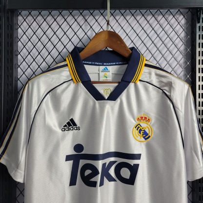 Retro 1998/00 Real Madrid home S-XXL
