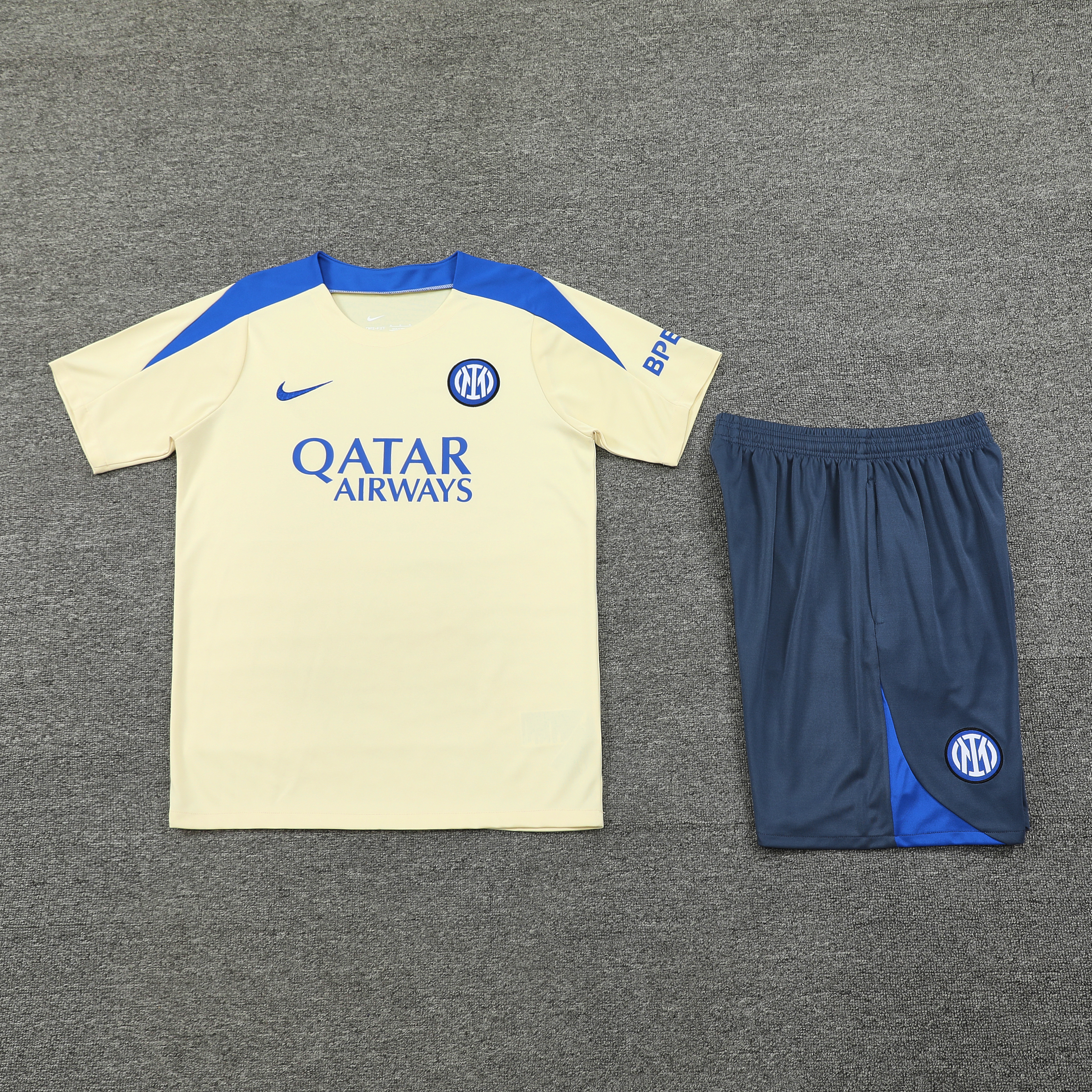 24/25 Inter Milan training Beige set fan version S-XXL