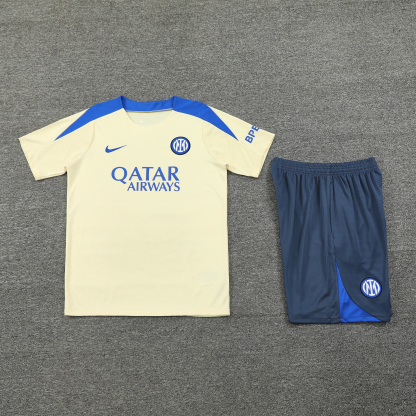 24/25 Inter Milan training Beige set fan version S-XXL