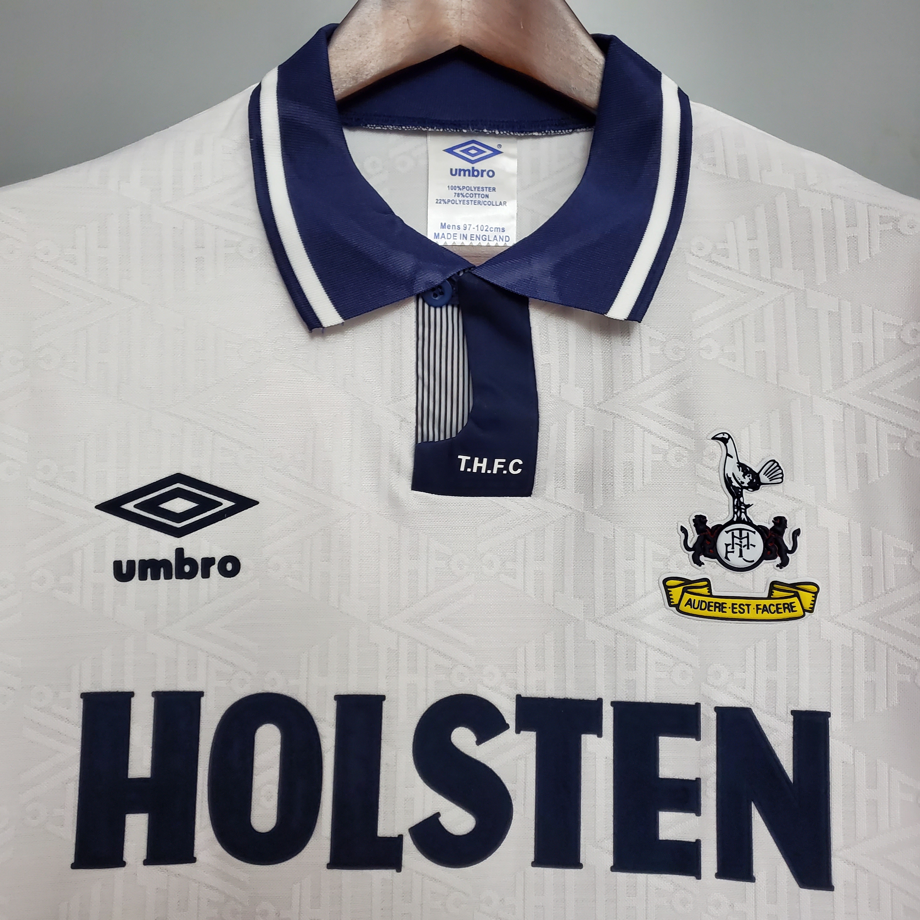 Retro Tottenham 1994 home S-XXL