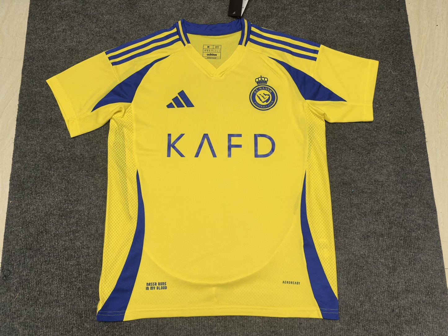 24/25 Al-Nassr home fan version S-XXL