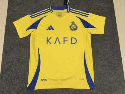 24/25 Al-Nassr home fan version S-XXL
