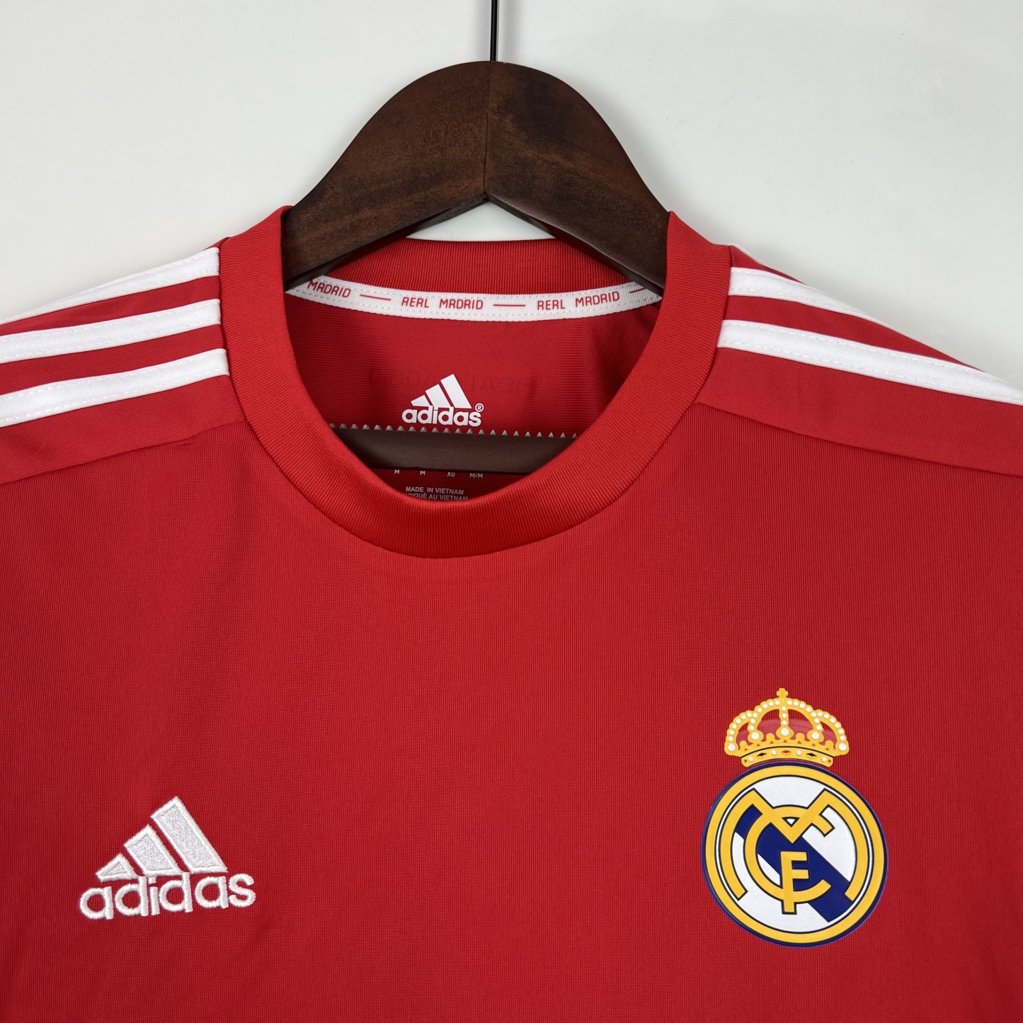 Retro Long Sleeve Real Madrid 11/12 Third Away S-XXL
