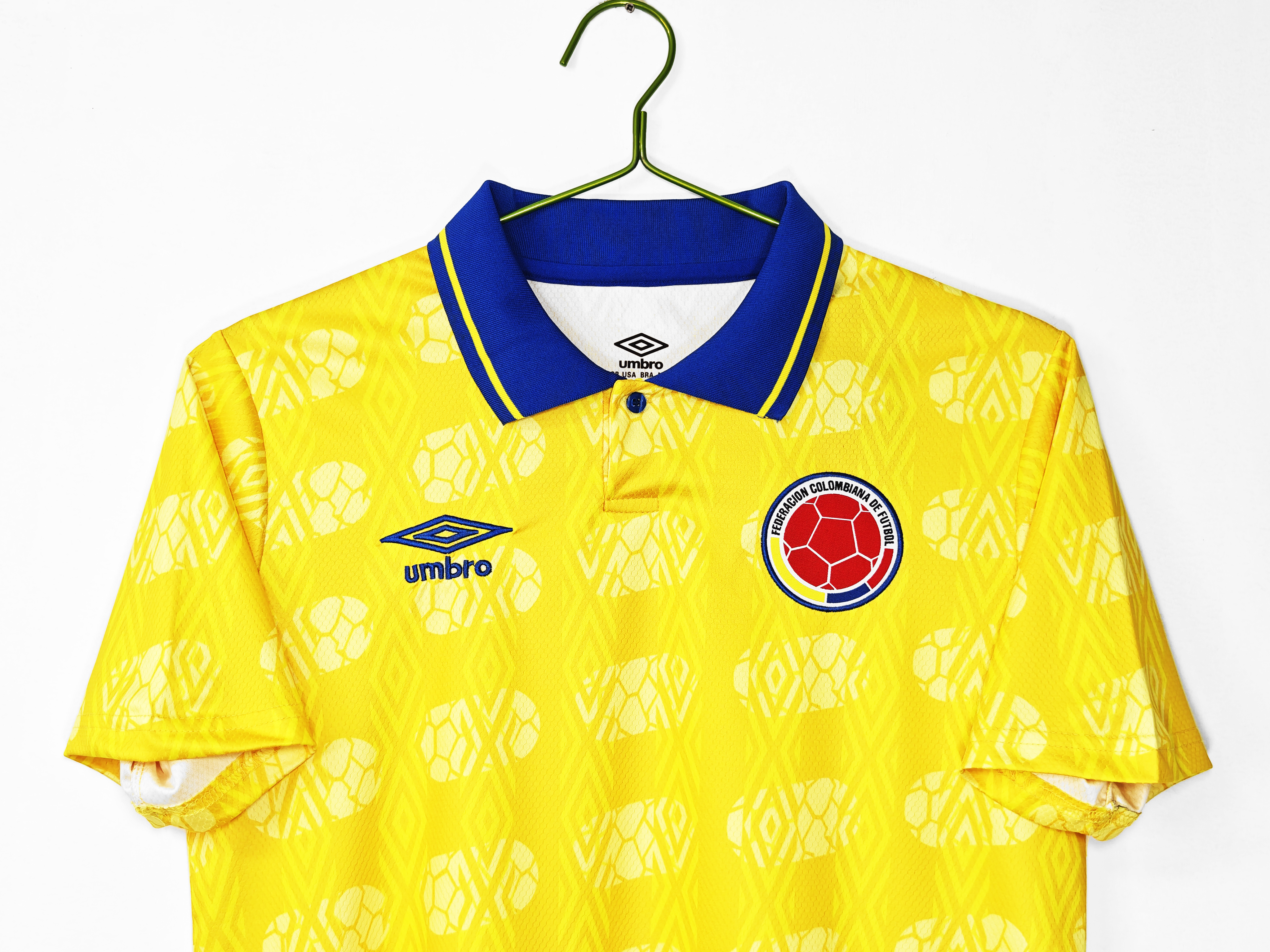 1994 Colombia home retro version S-XXL