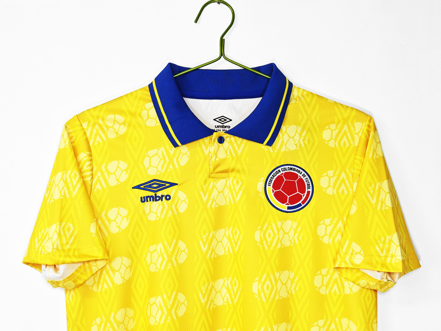 1994 Colombia home retro version S-XXL