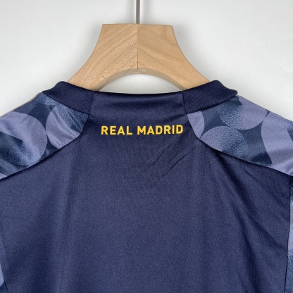 23/24 Kids Real Madrid Third Away Size: 16-28
