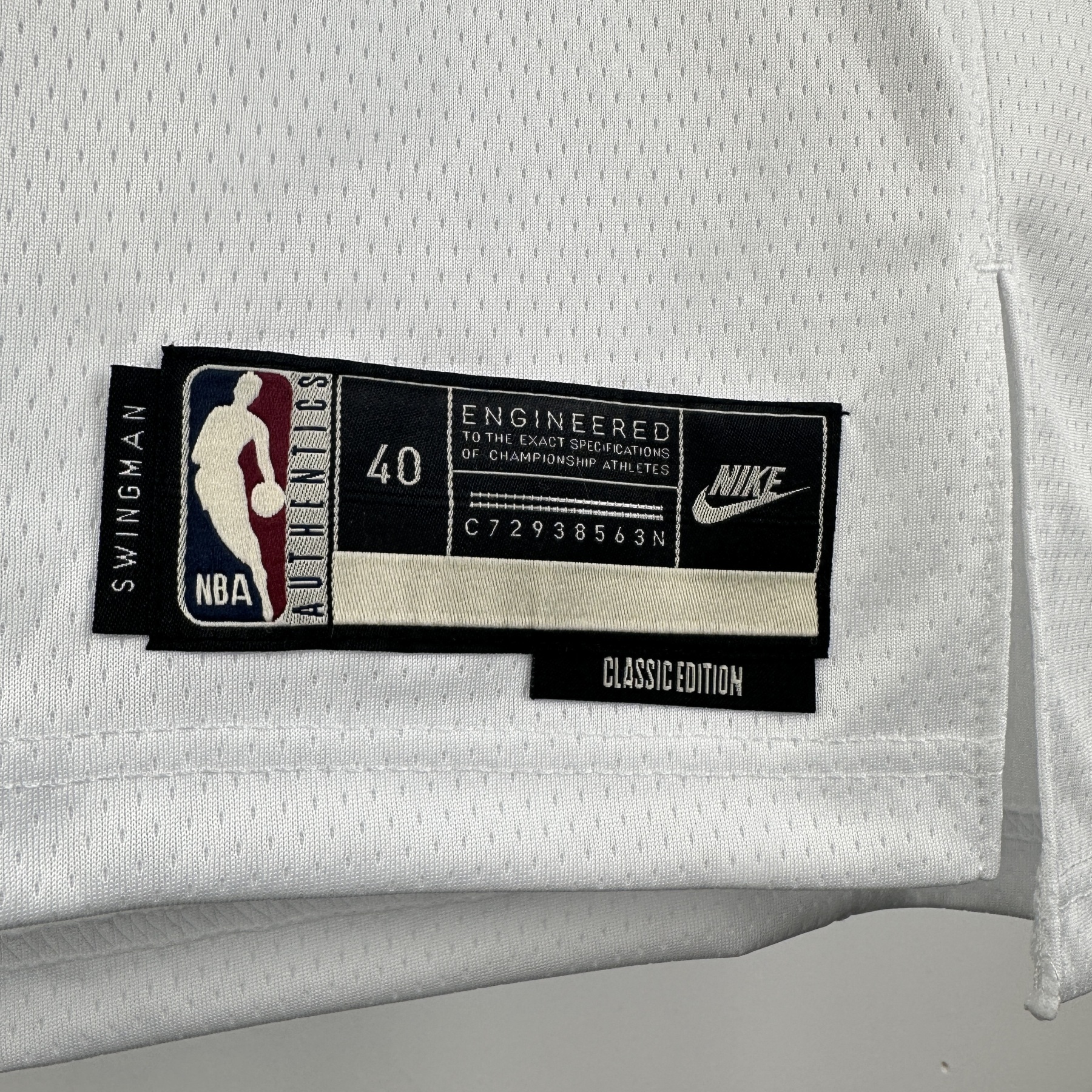 23/24 NBA Minnesota Timberwolves white retro
