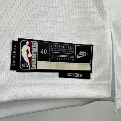 23/24 NBA Minnesota Timberwolves white retro