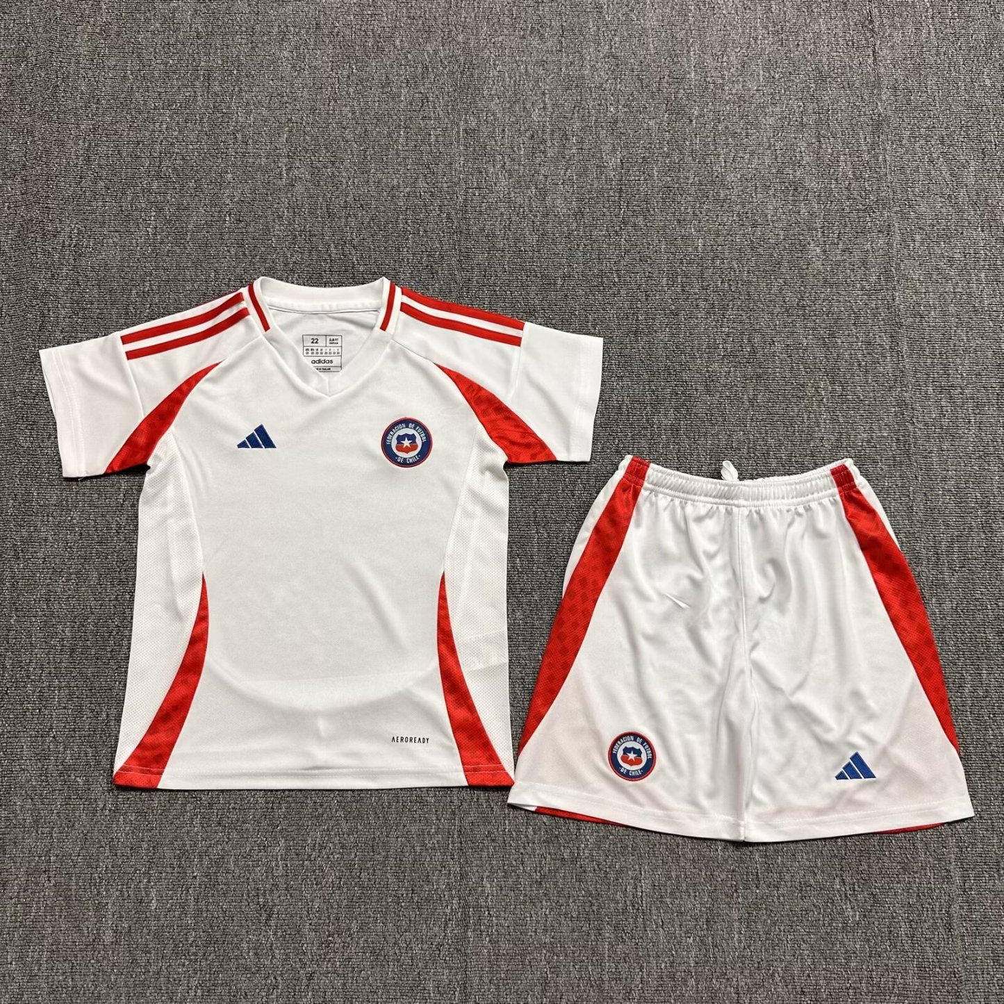 24/25 Chile home kids version size 16-28