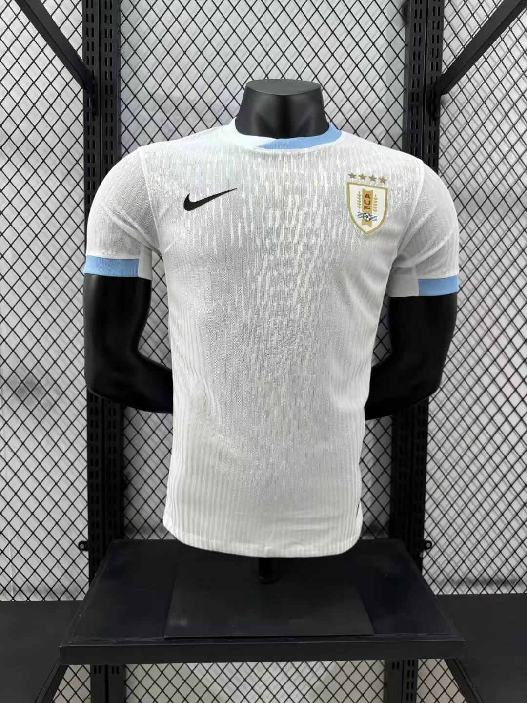 2425 Uruguay away player version S-4XL