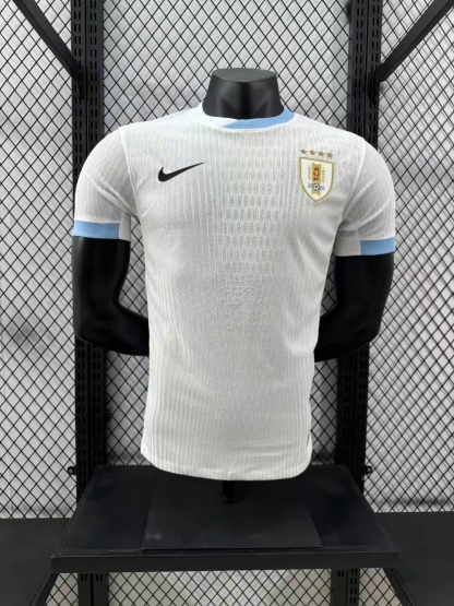 2425 Uruguay away player version S-4XL