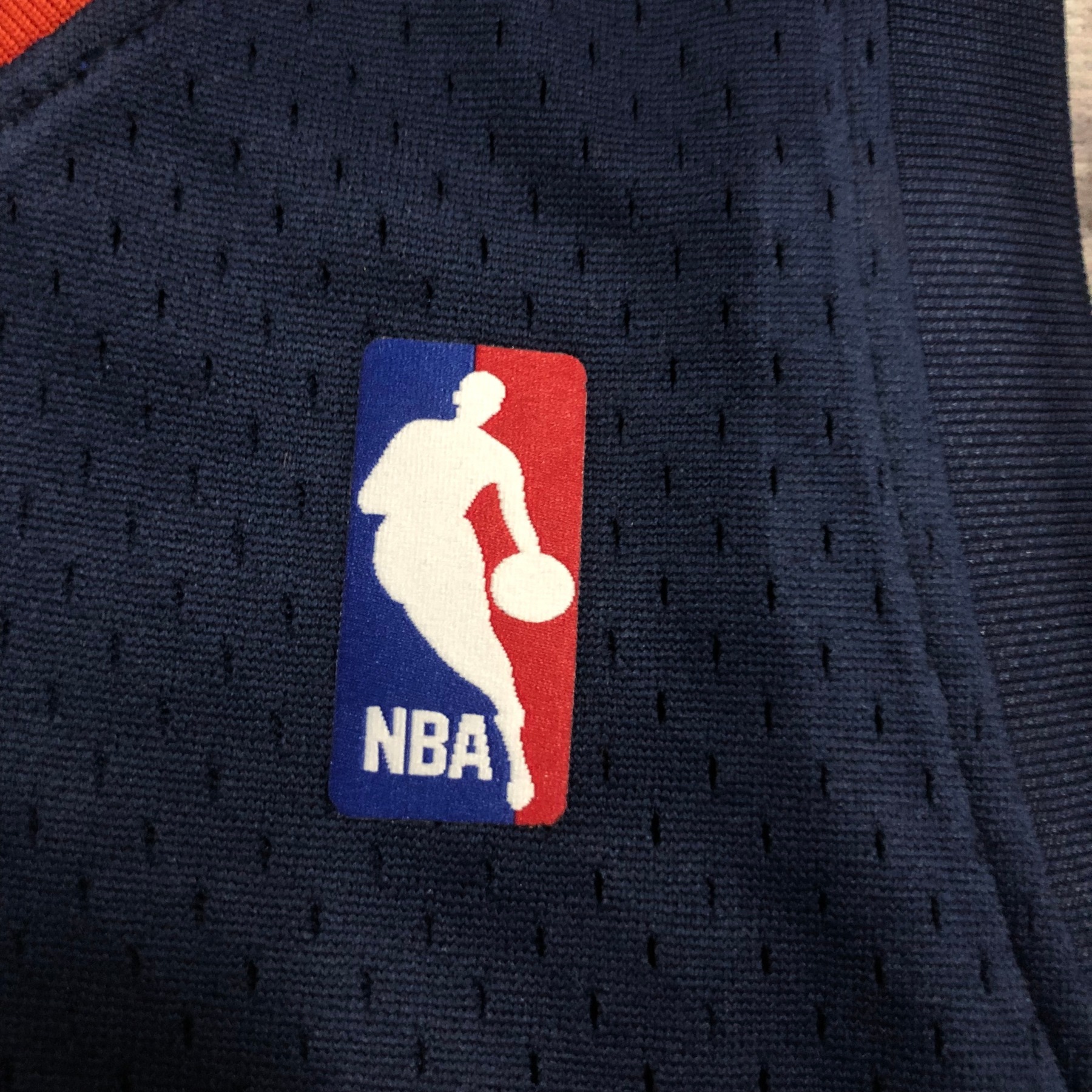 MN Heat Pressed Retro Jersey: SW Warriors 09/10 Dark Blue No.30 Curry