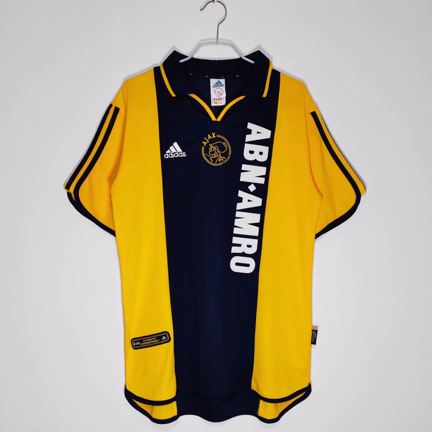 2000/01 Ajax away retro version S-XXL