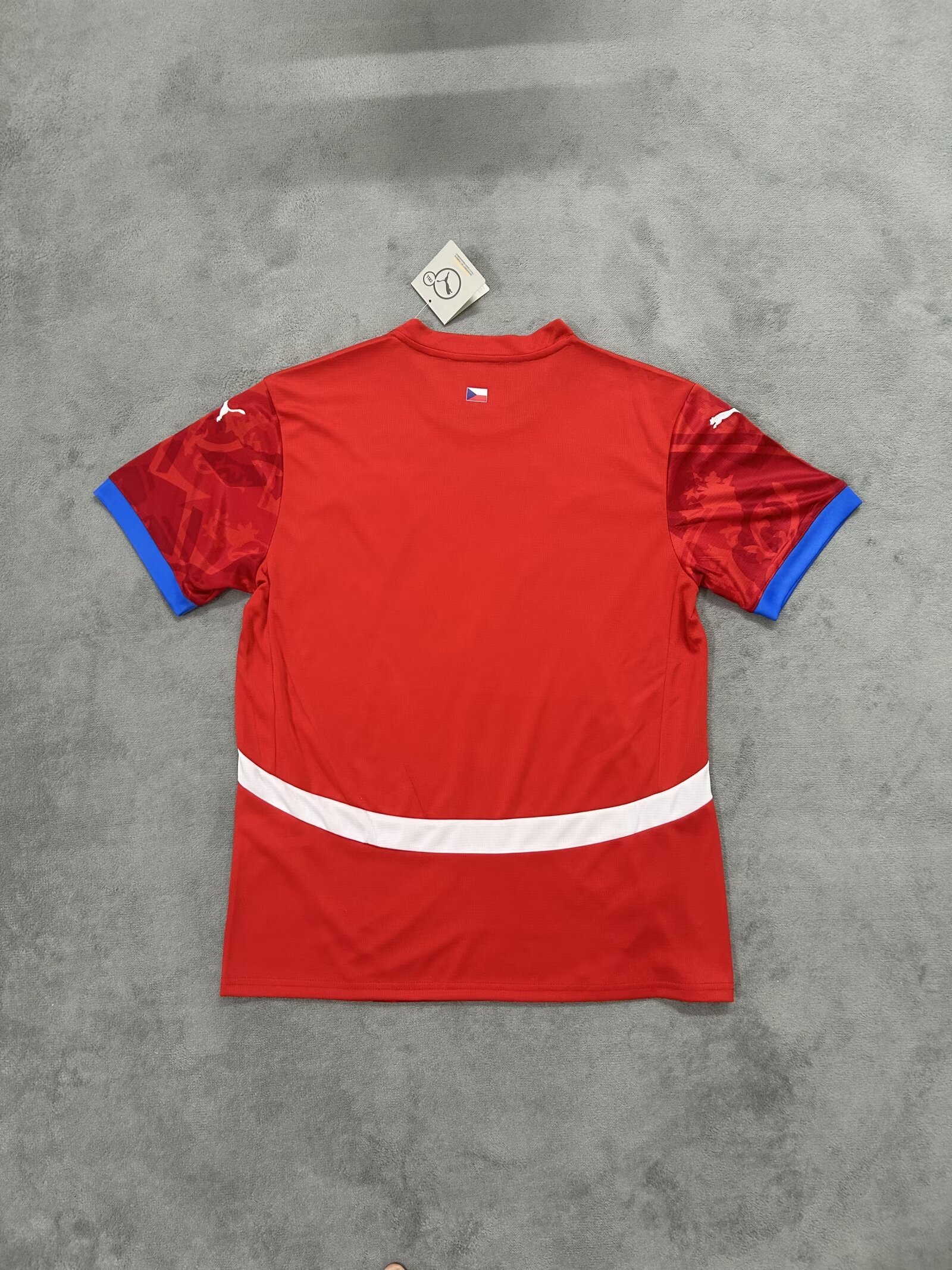 24/25 Czech Republic home fan version S-XXL
