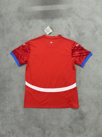24/25 Czech Republic home fan version S-XXL