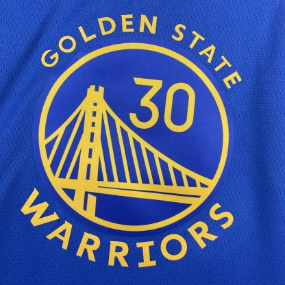Season 23 Warriors Away No.30 Curry