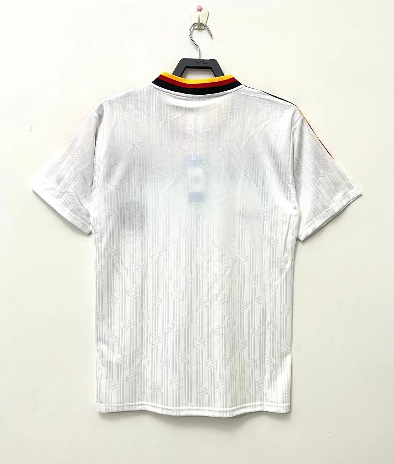 Retro 1994 Germany home S-4XL