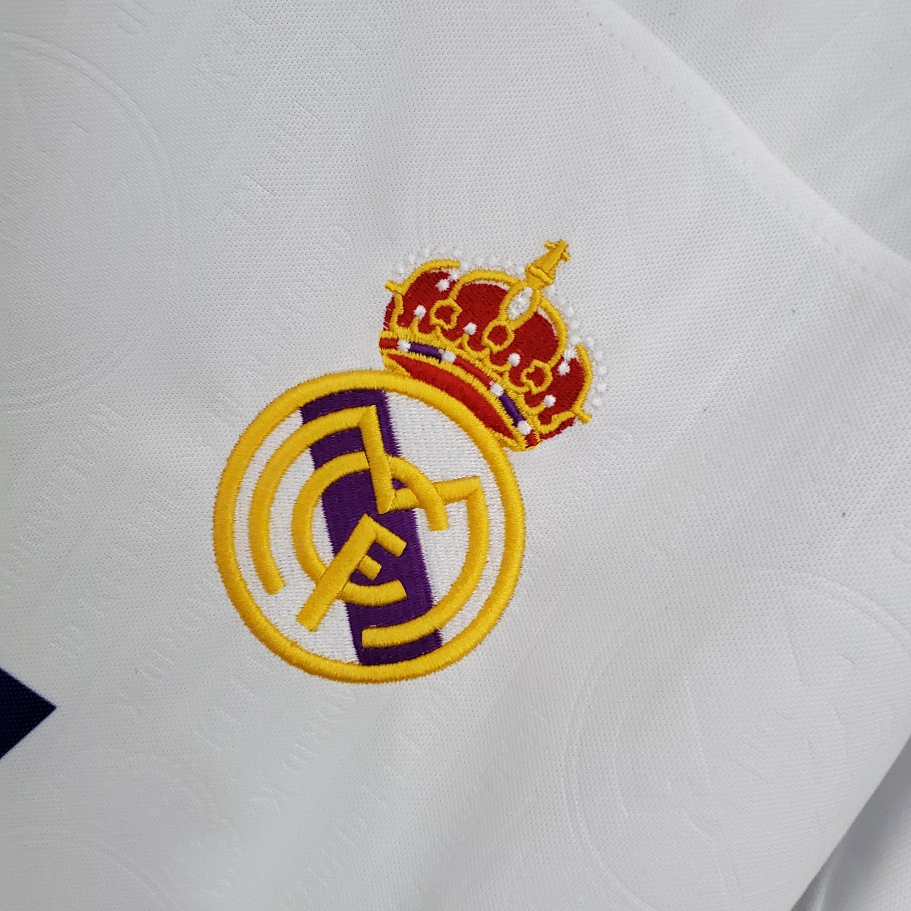 Retro Real Madrid 96/97 home S-XXL