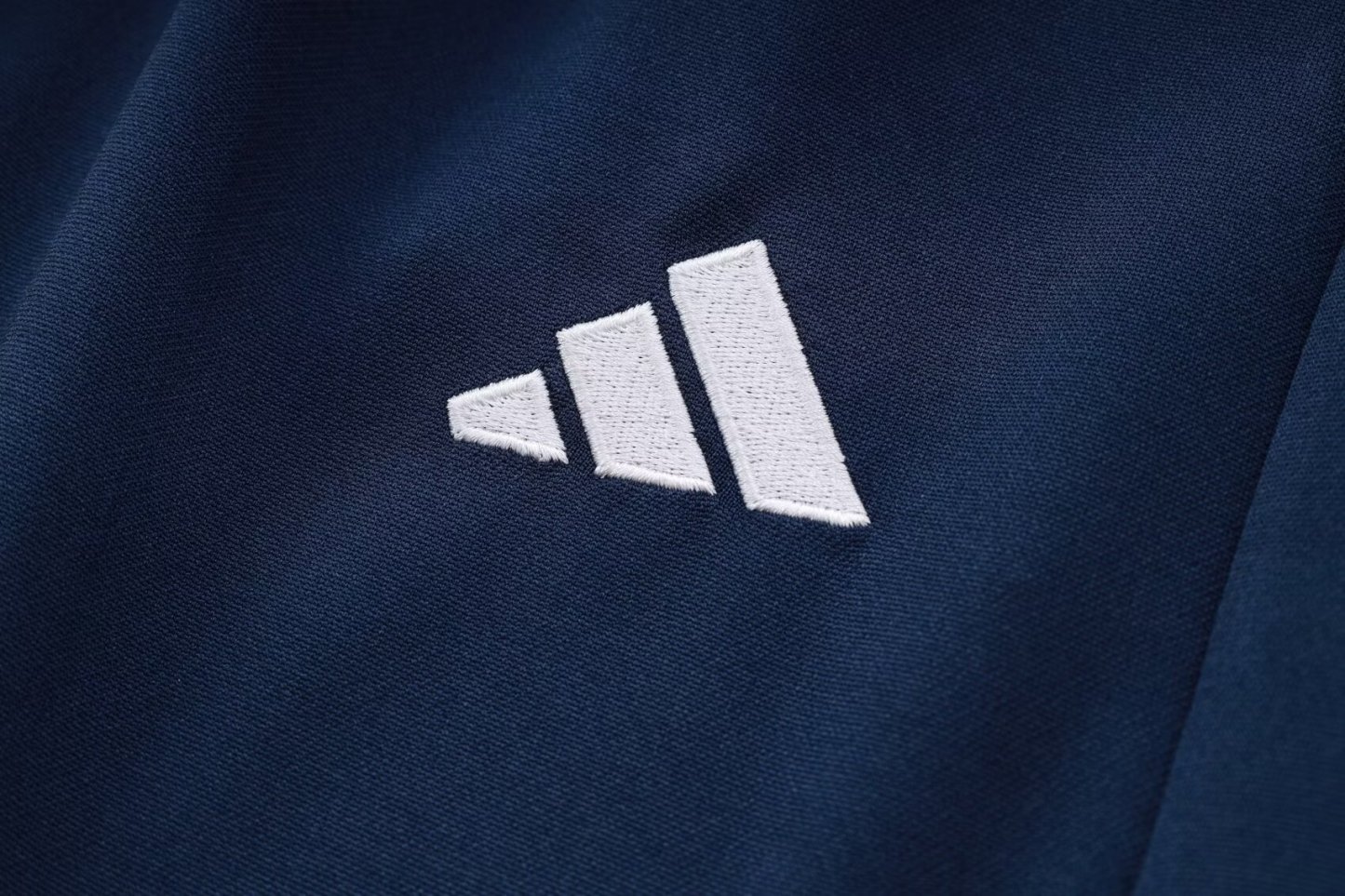 2324 Real Madrid white Round Neck Suit