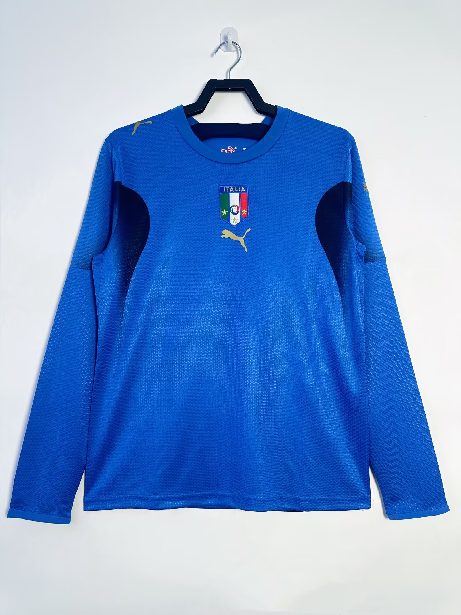 2006 Italy home long sleeve retro version S-XXL