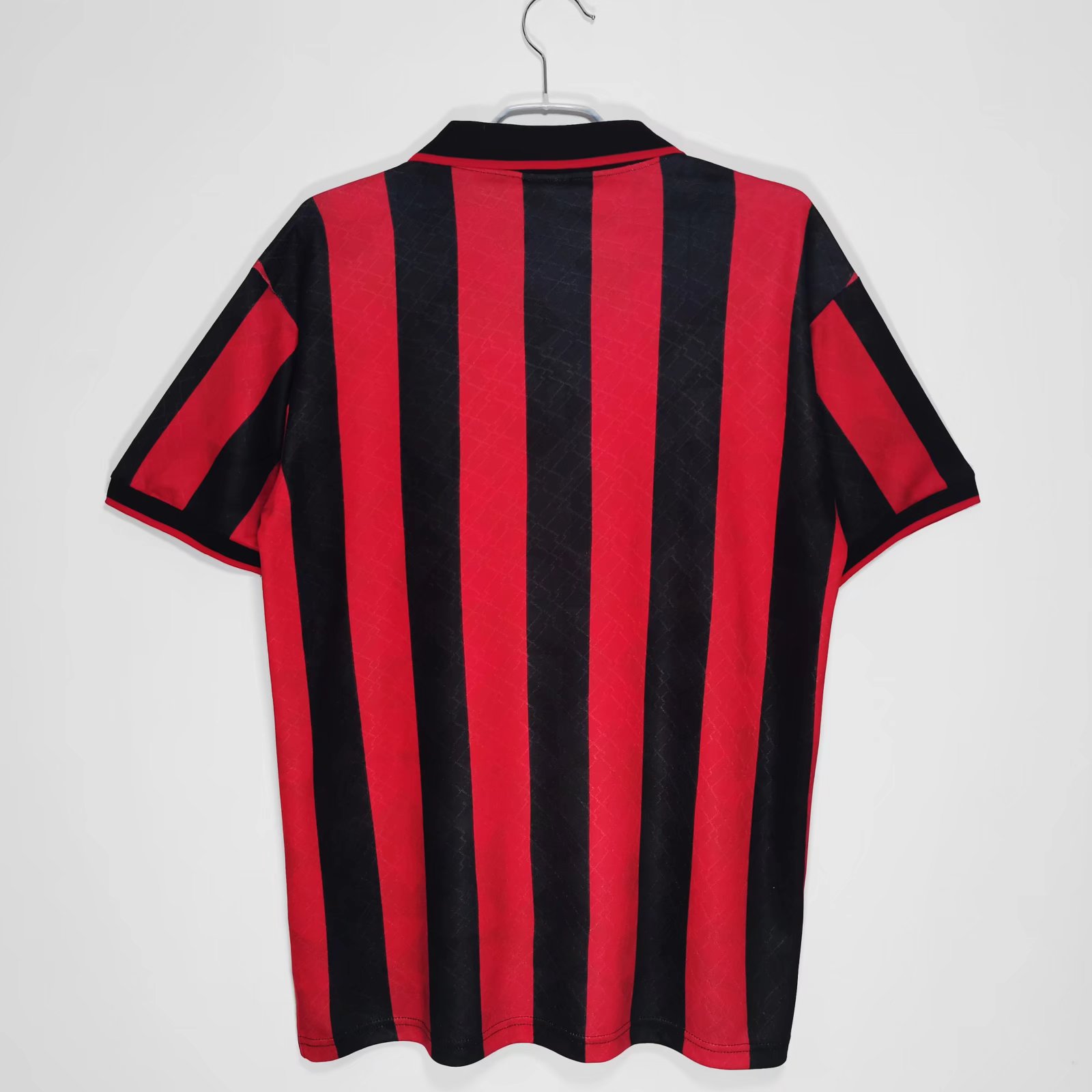95/96 AC Milan home retro version S-XXL