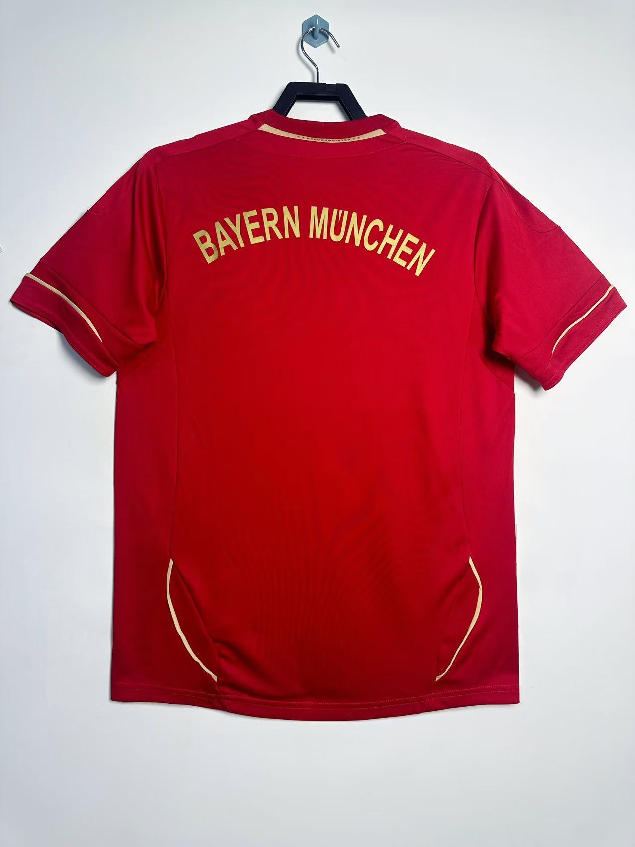 12/13 Bayern home retro version S-XXL