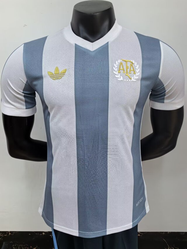 24/25 Argentina 50th Anniversary Edition player version size S-4XL