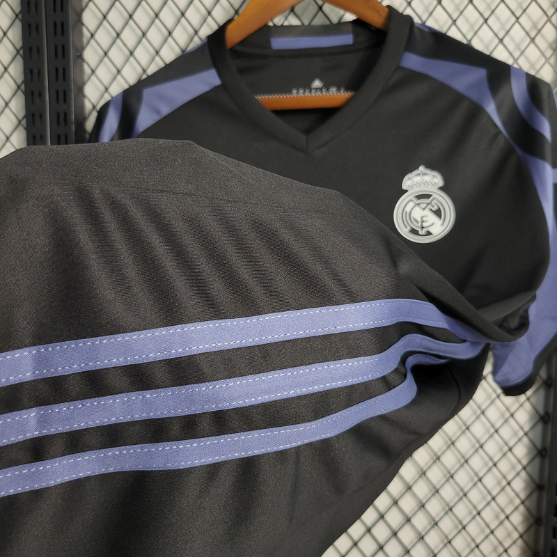 Retro 16-17 Real Madrid Second Away Game S-XXL