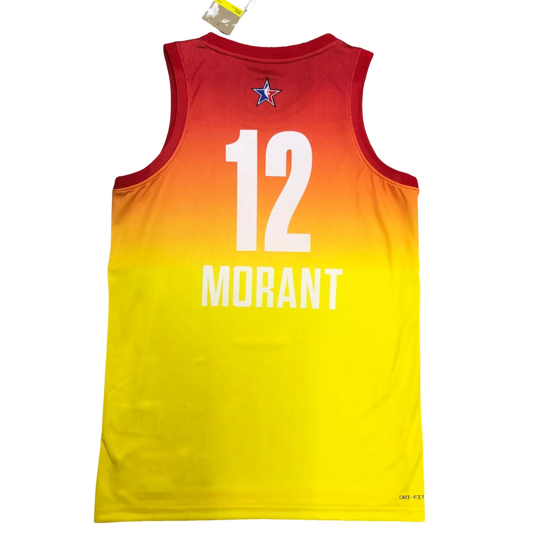 23 Season All Star No.12 Morant
