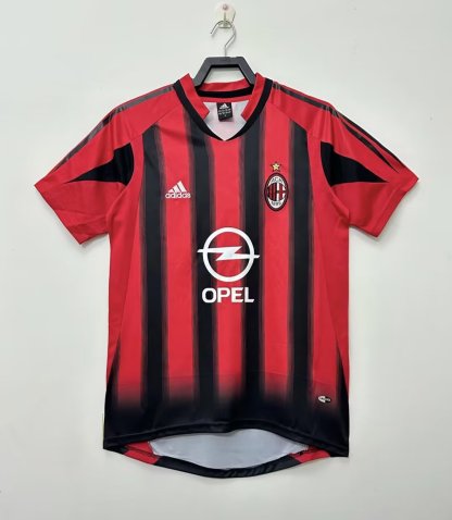 04/05 AC Milan home retro version S-XXL