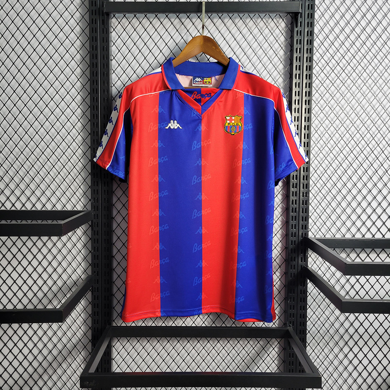 retro 1992-95 Barcelona home