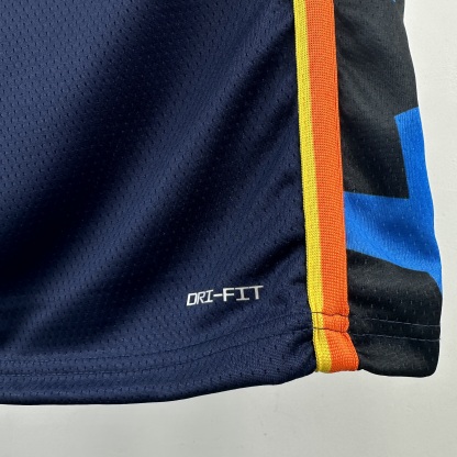 2025 NBA Oklahoma City Thunder city version S-XXL