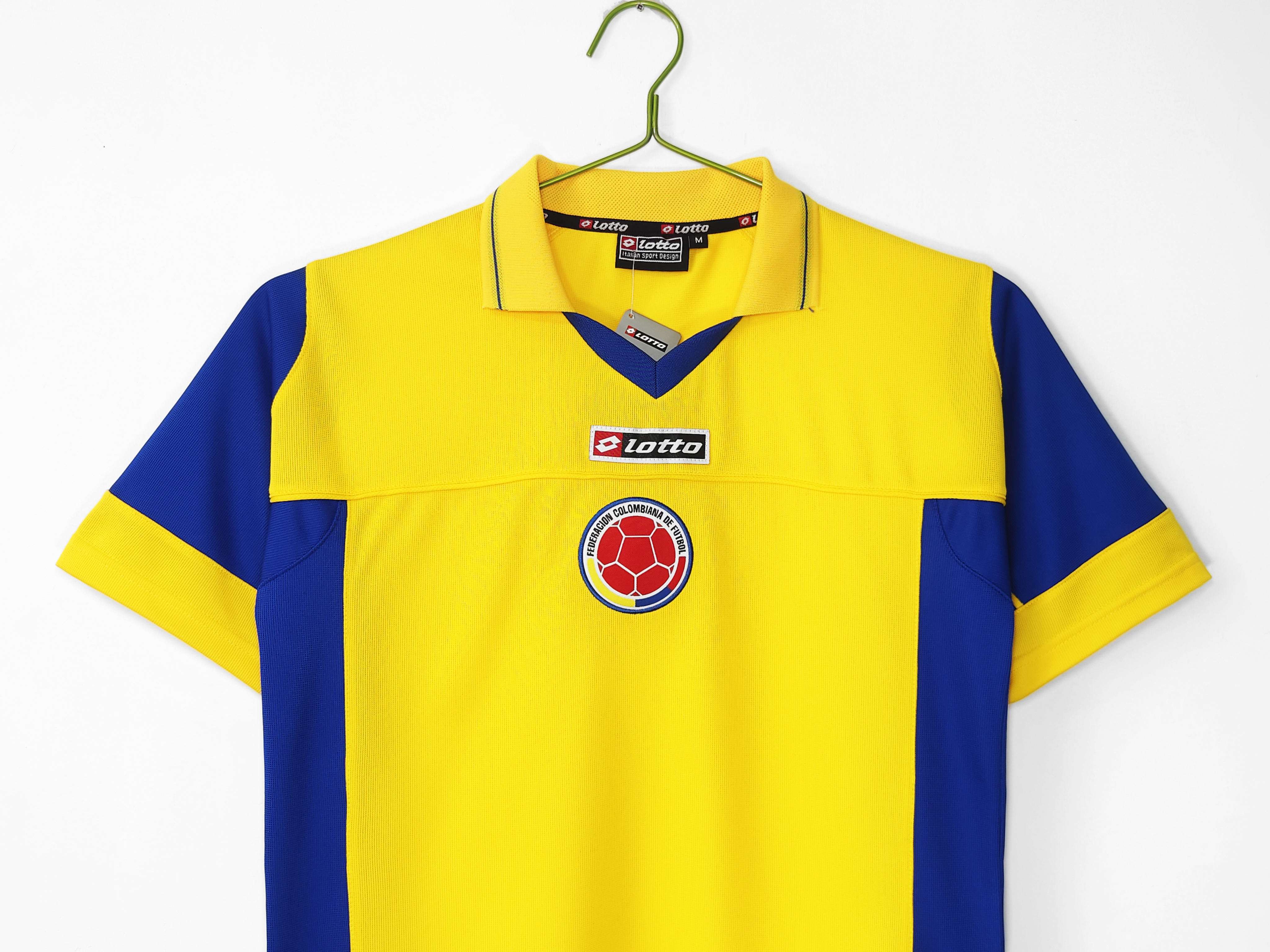 03/05 Colombia home retro version S-XXL