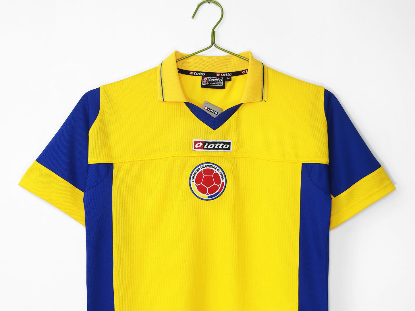 03/05 Colombia home retro version S-XXL