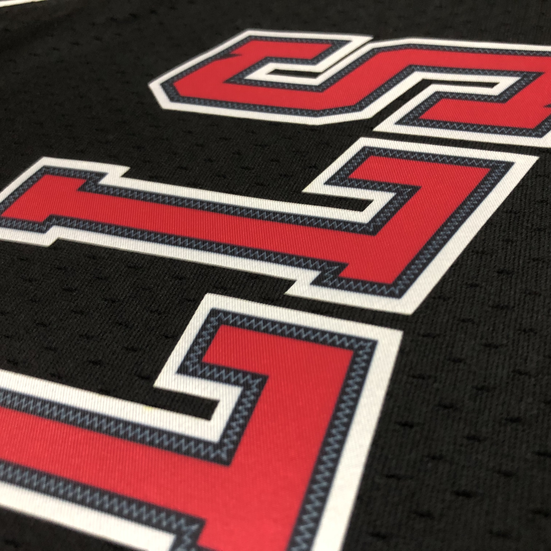 1998 retro Chicago Bulls Hot pressing S-XXL