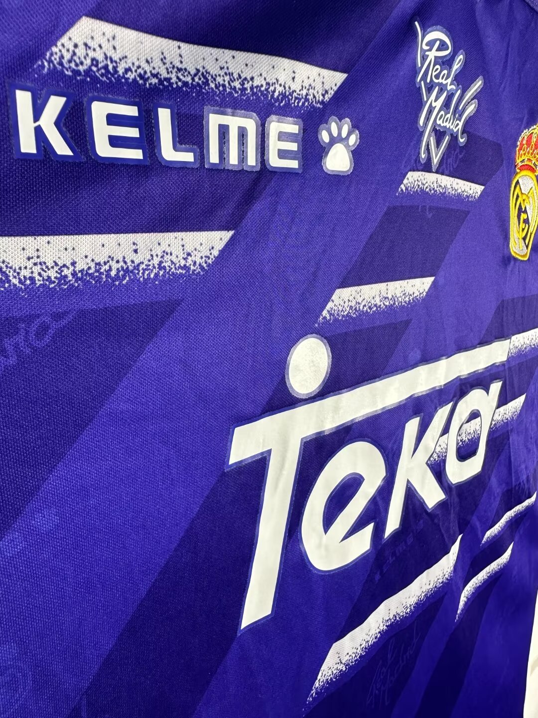 Retro re@l Medrid 94/96 away S-XXL