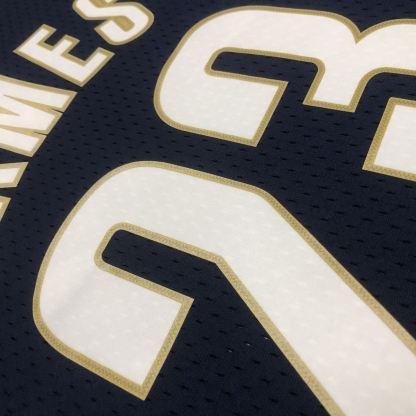 08/09 Cleveland Cavaliers NO.23 Hot-pressure retro version S-XXL