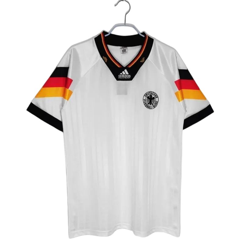 1992Retro Germany Home Jersey.Size: S~XXL