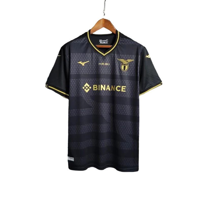 23-24 Lazio Black 10th Anniversary Edition Jersey