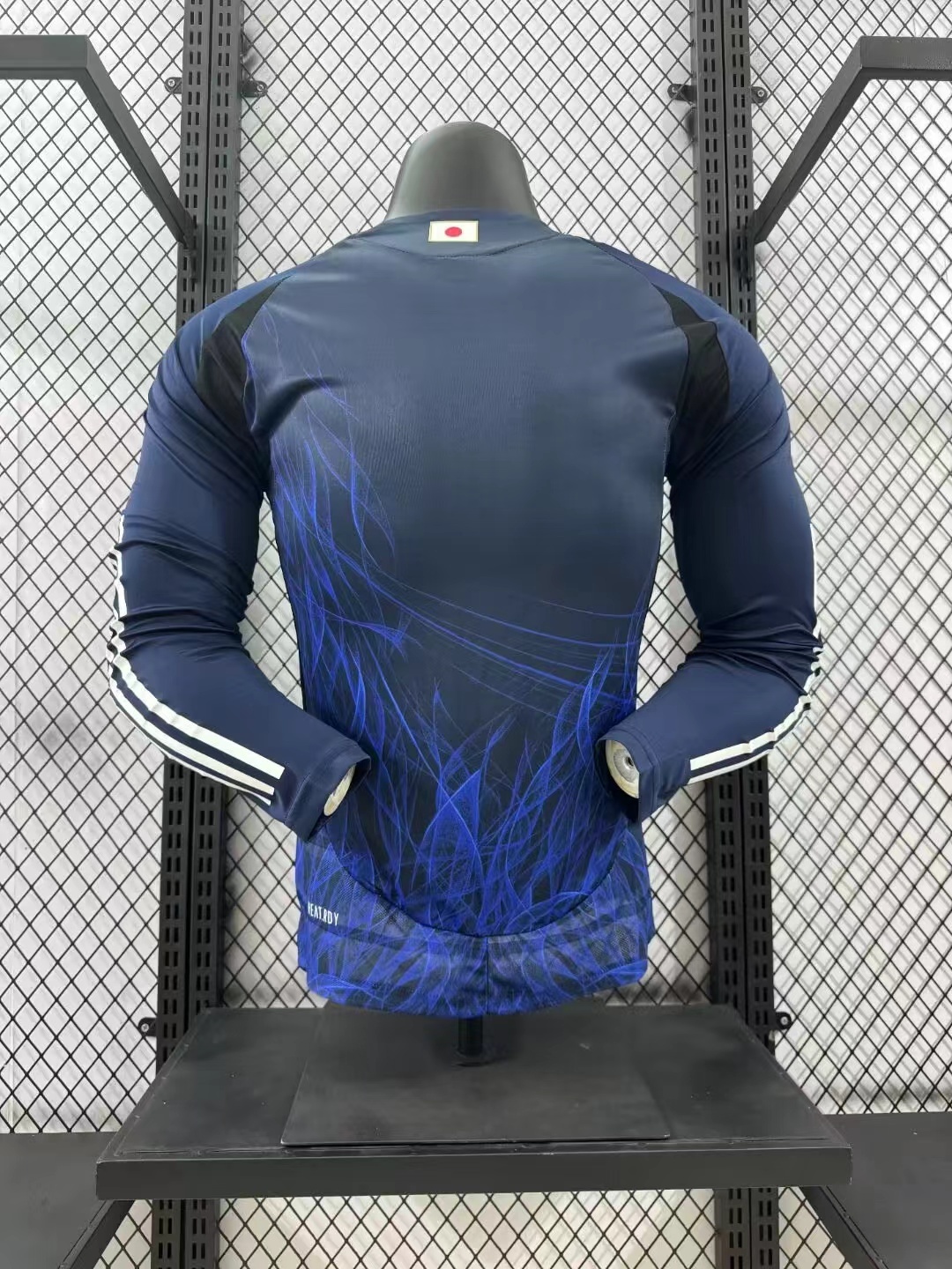 24-25 Japan Y-3 black long sleeve player version S-XXL