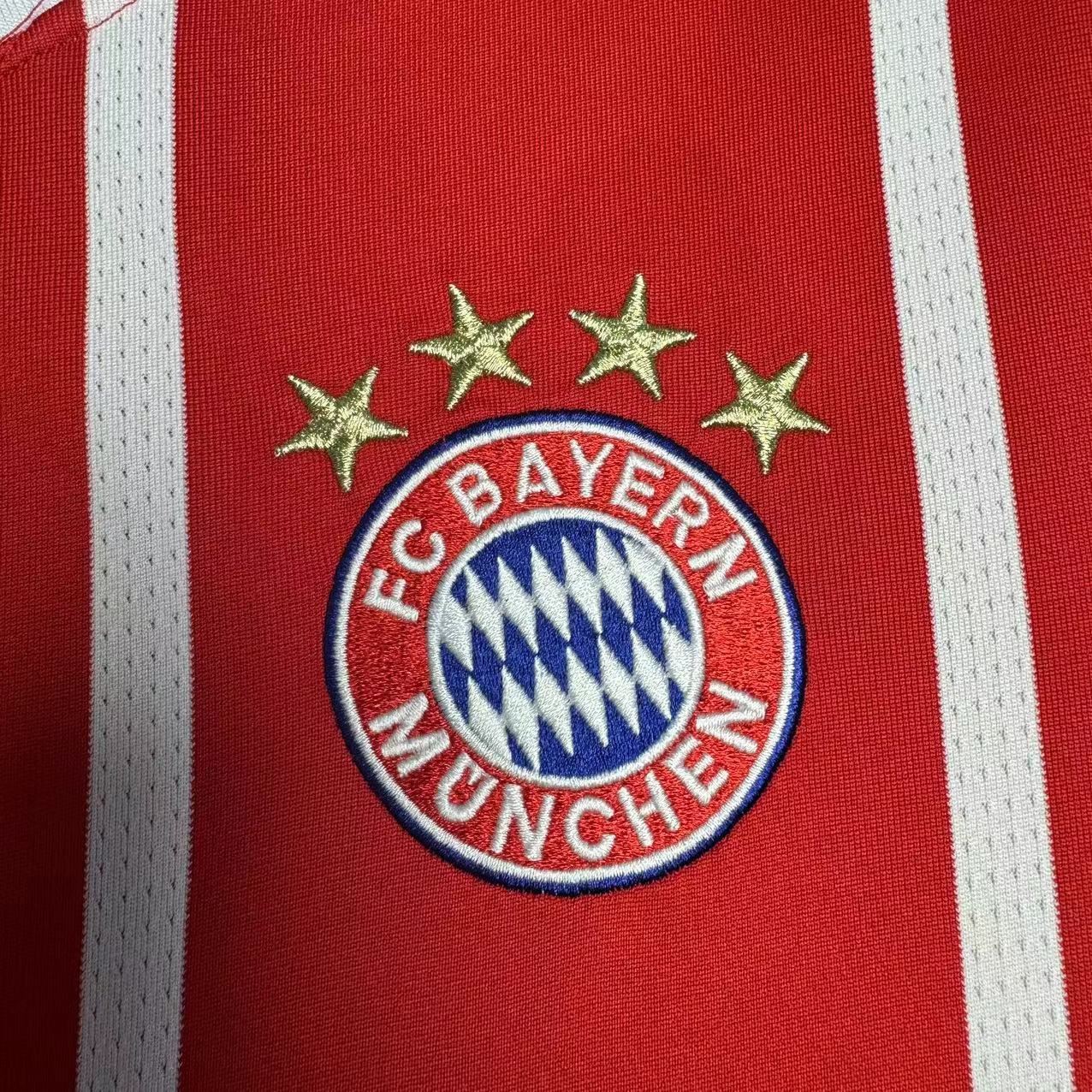 17/18 Bayern home retro S-XXL