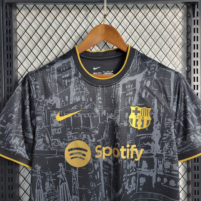 23-24 Barcelona Black Gold Special Edition Size S-XXL