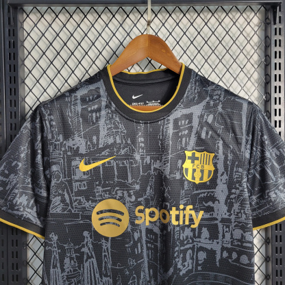 23-24 Barcelona Black Gold Special Edition Size S-XXL