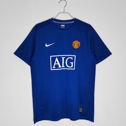 08/09 Manchester United Third Retro Version S-XXL