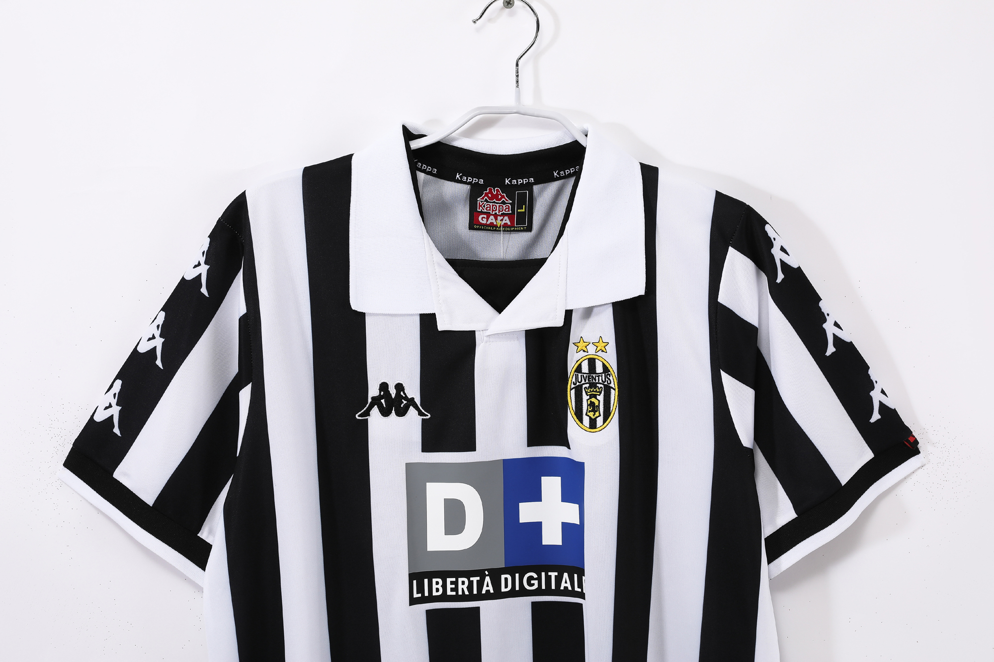 99/00 Juventus home Retro version S-2XL
